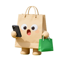 Shopping Character